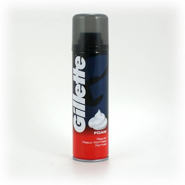 GILLETTE pianka do golenia 200ml REGULAR