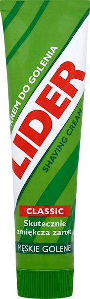 LIDER CLASSIC krem do golenia 65g ZIELONY /24/