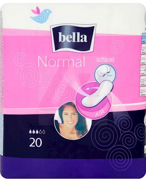 PODPASKI BELLA NORMAL - 20szt