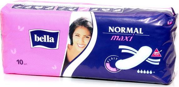 PODPASKI BELLA MAXI NORMAL - 10szt