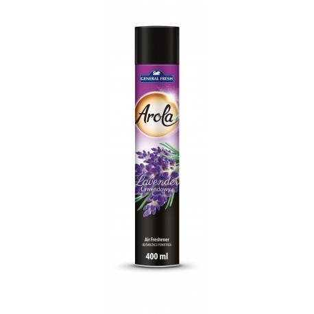 GENERAL FRESH AROLA odświeżacz 400ml LAWENDA