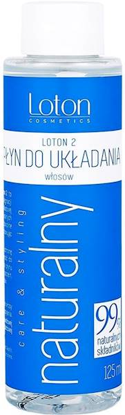 LOTON 2 płyn do układania włosów 125ml ZAPAS