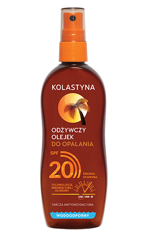 Kolastyna OLEJEK DO OPALANIA SPF20 150ml spray