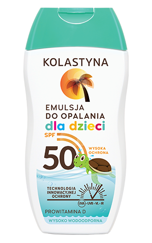 Kolastyna EMUL. DO OPALANIA SPF50 dla dzieci 150ml