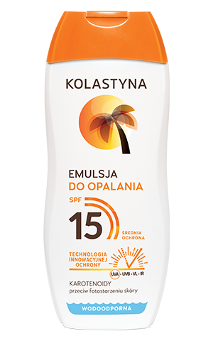 Kolastyna EMUL.DO OPALANIA SPF15 200ml
