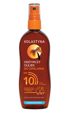 Kolastyna OLEJEK DO OPALANIA SPF10 150ml spray
