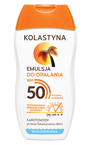 Kolastyna EMULSJA DO OPALANIA SPF50 150ml