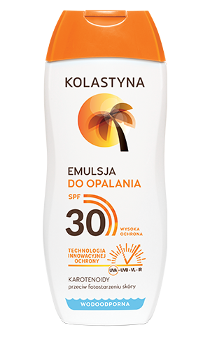 Kolastyna EMULSJA DO OPALANIA SPF30 200ml