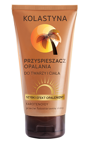 Kolastyna PRZYŚPIESZACZ OPALANIA 150ml tuba