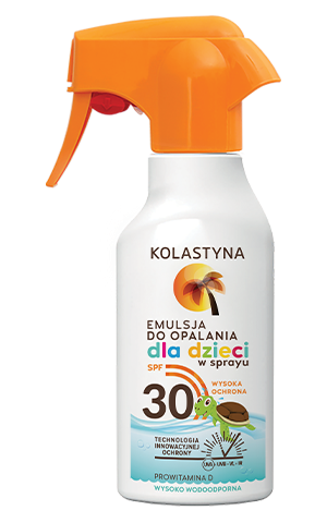 Kolastyna SPRAY OCHRONNY DLA DZIECI SPF30 200ml