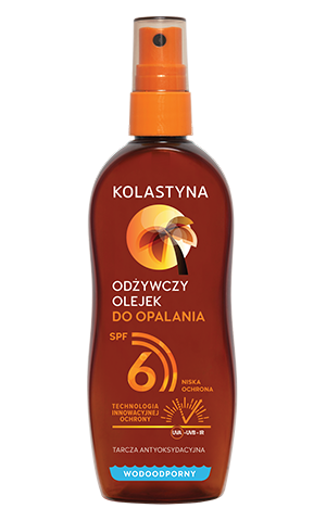 Kolastyna OLEJEK DO OPALANIA SPF6 150ml spray