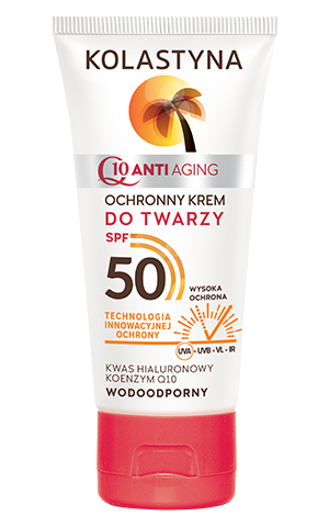 Kolastyna KREM OCHRONNY DO TWARZY SPF50 50ml