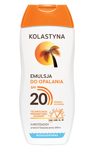 Kolastyna EMUL.DO OPALANIA SPF20 200ml
