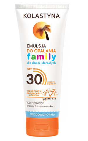 Kolastyna EMULSJA DO OPALANIA SPF30 FAMILY 250ml