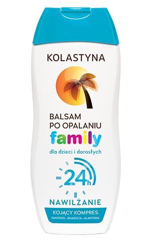 Kolastyna FAMILY balsam po opalaniu 200ml