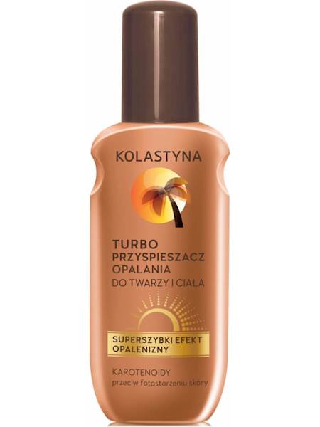 Kolastyna TURBO PRZYŚPIESZACZ OPALANIA 150ml spray