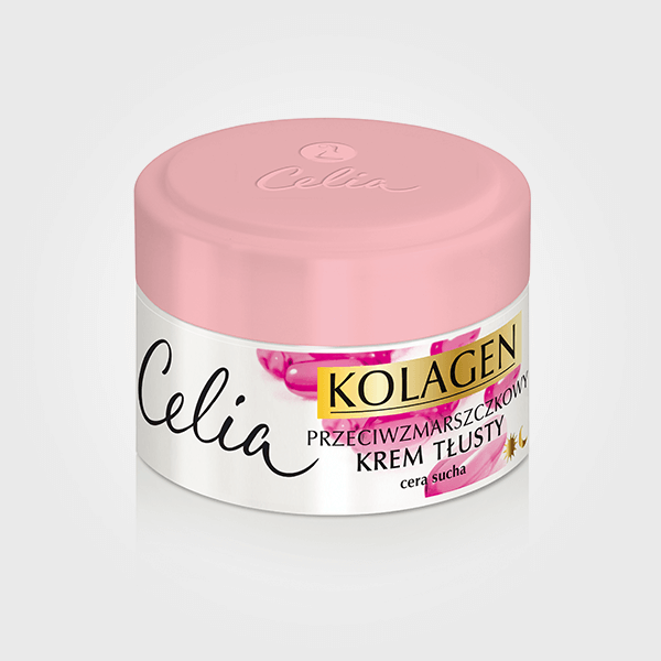 CELIA KOLAGEN + WITAMINY A+E krem tłusty