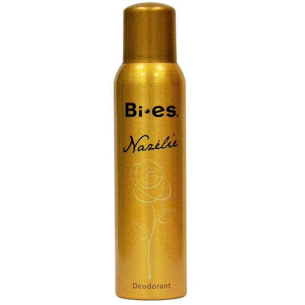 BI-ES NAZELIE dezodorant 150ml ZŁOTY