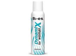 BI-ES DYNAMIX for Woman dezodorant 150ml BIAŁY