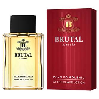 BRUTAL płyn po goleniu 100ml CLASSIC