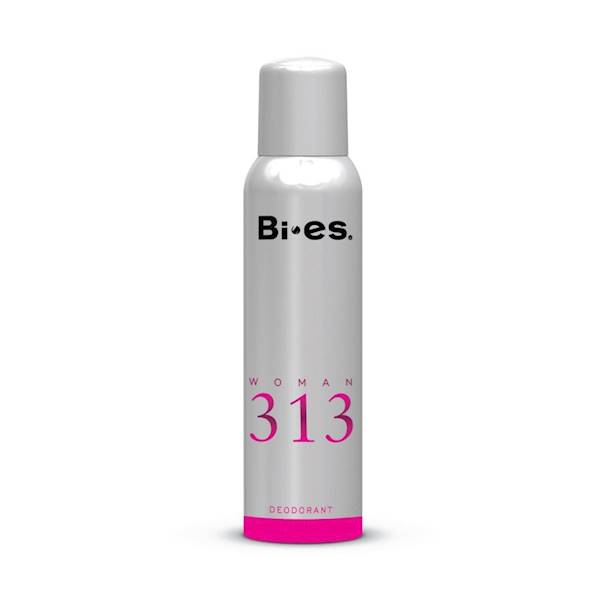 BI-ES 313 dezodorant 150ml SREBRNY