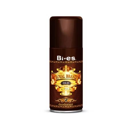 BI-ES MEN ROYAL BRAND GOLD dezodorant 150ml