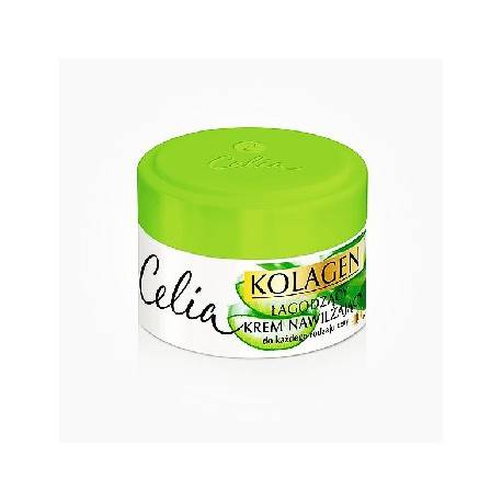 CELIA KOLAGEN ALOES krem nawilżający 50ml
