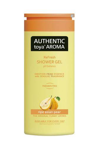 AUTHENTIC żel p/prysznic 400ml GRUSZKA
