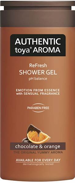 AUTHENTIC żel p/prysznic 400ml CHOCOLATE & ORANGE