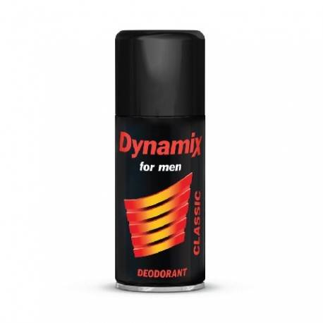 BI-ES MEN DYNAMIX CLASSIC dezodorant 150ml czarny