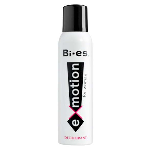 BI-ES EMOTION dezodorant 150ml BIAŁY