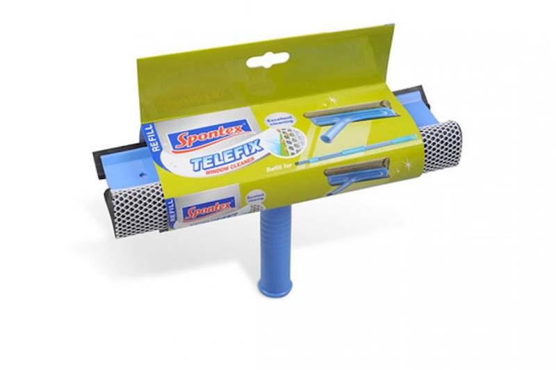 MYJKA DO SZYB -zapas- SPONTEX TELEFIX /gąbka+ściąg