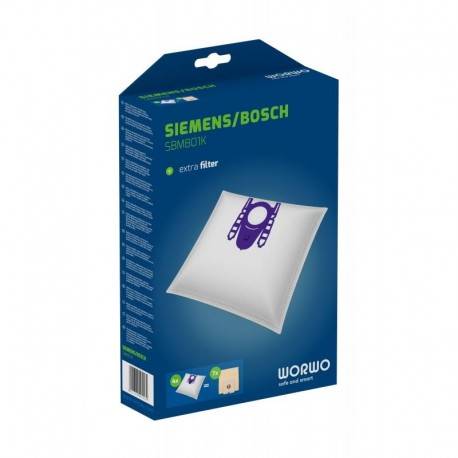 WORKI do odkurz. 4szt  SBMB01 Siemens / Bosch