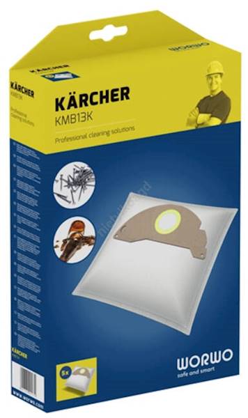 WORKI do odkurz. 5szt KMB13 Karcher 6.904-322.0