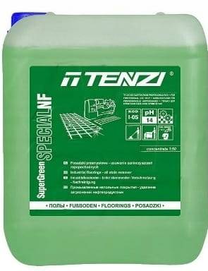 TENZI SuperGreen Specjal NF 10L zabr. ropopchodne