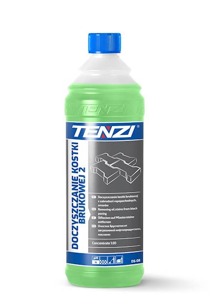 TENZI DOCZYSZCZANIE KOSTKI BRUKOWEJ 2 - 1L DS-08