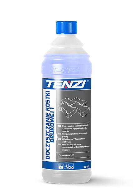 TENZI DOCZYSZCZANIE KOSTKI BRUKOWEJ 1 - 1L   DS-07