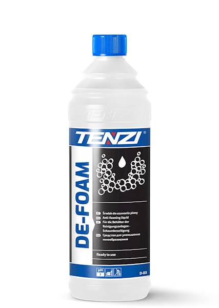 TENZI DE-FOAM 1L neutralizator piany D-03 ODPIENIA