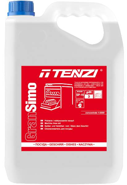 TENZI Gran Simo 5L płuk. i nabłyszcz. SP-15