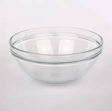 SALATERKA 23cm szklana COK
