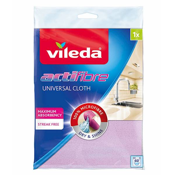 VILEDA Actifibre ścierka - 1szt - FIOLETOWA