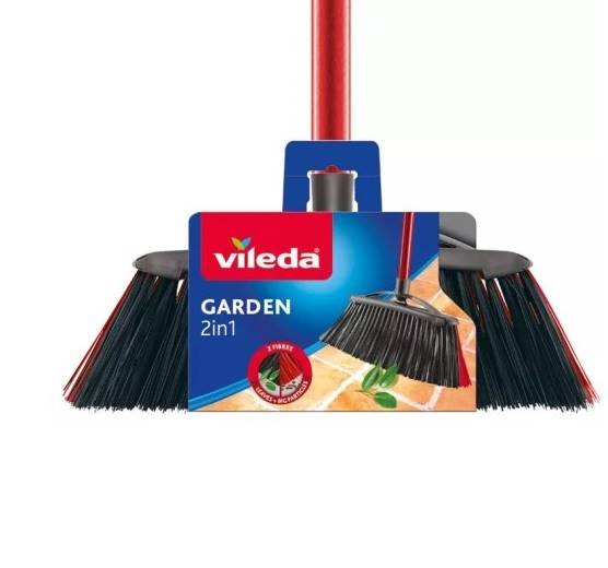 VILEDA ZAMIATACZ GARDEN zewnętrzny + KIJ  10514 38