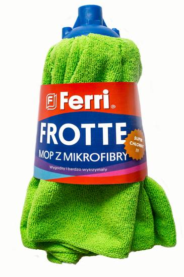 MOP FERRI FROTTE mikrofibra sukienka F-158 F-157