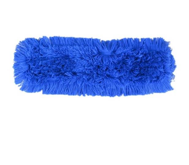 MOP płaski 60cm akrylowy niebieski  DUSTMOP SDF204