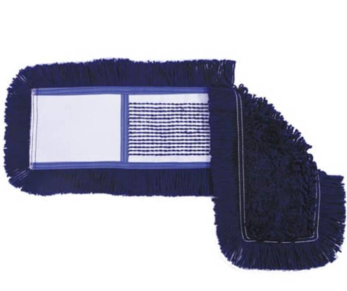 MOP płaski 60cm DUST AKRYL nakładka NIEBIESK 270g 
