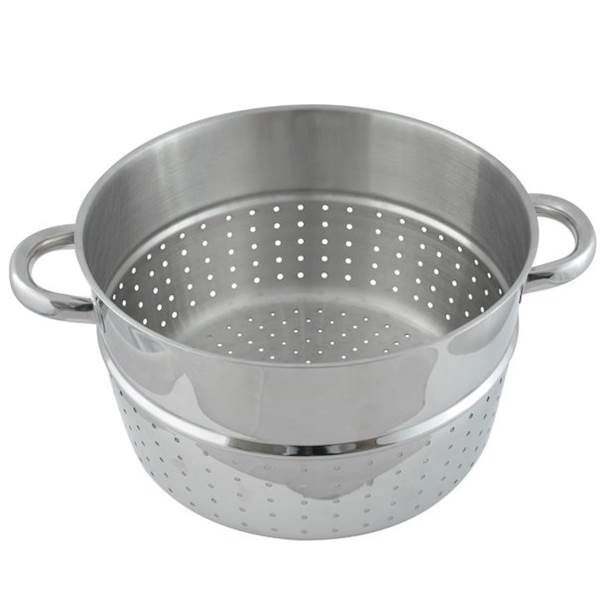 SITKO 26cm DO GOTOWANIA NA PARZE i ODCEDZANIA