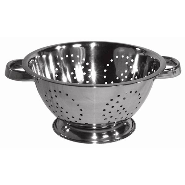 CEDZAK 28cm GŁĘBOKI nierdzewny