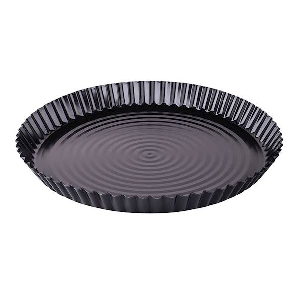 FORMA DO PIZZY i TARTY fi 300 czarna non-stick