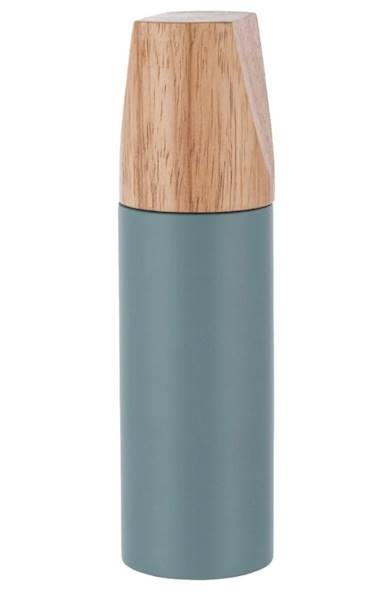 MŁYNEK DO PIEPRZU i SOLI 5x18cm  SZAŁWIA DREWNIANY