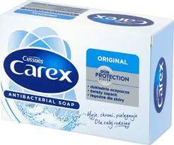 CAREX mydło 100g kostka ORIGINAL antybakteryjne